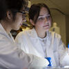 students in lab