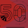50th anniversary graphic